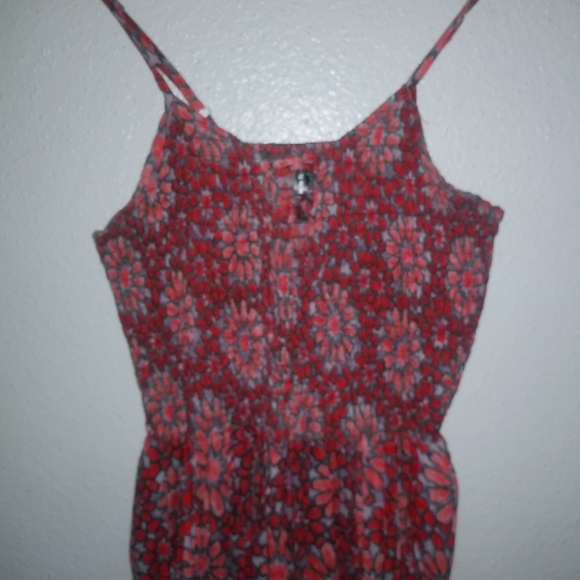 Cassee's XL Berry Burst Sleeveless Maxi Dress - Picture 9 of 9